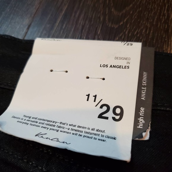 KanCan Black High Rise Women Jeans - Picture 6 of 8